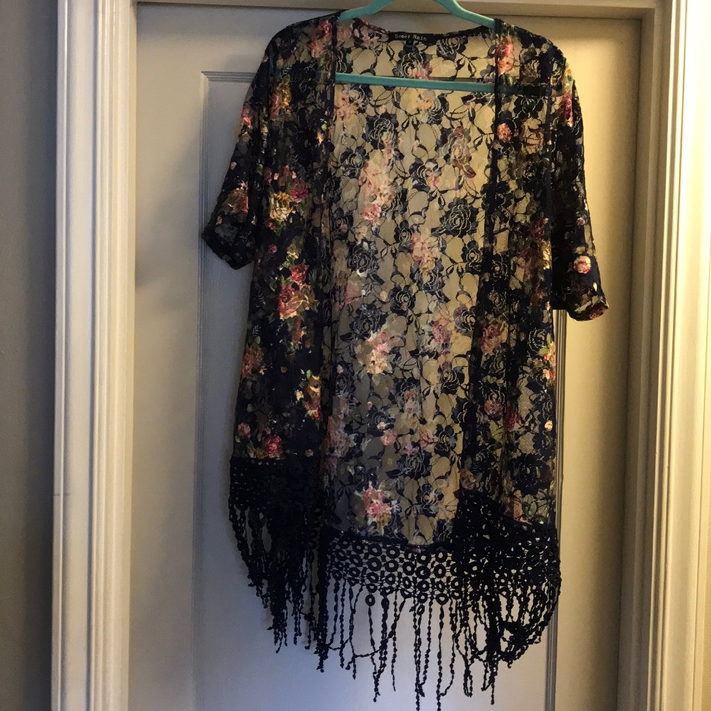 Gorgeous floral tunic